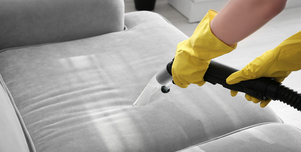 4 of the Best Upholstery Cleaning Methods