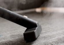 Vapor steam cleaner